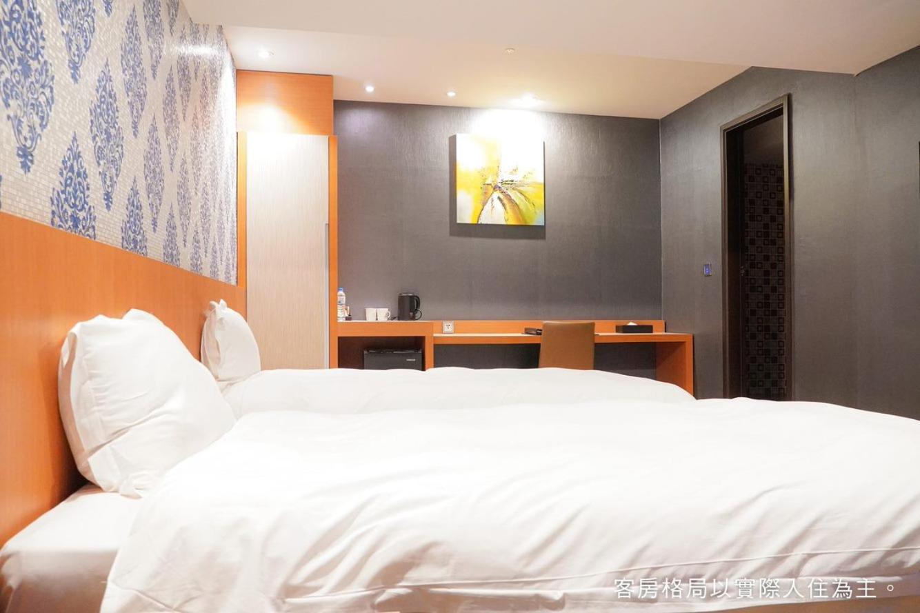 Talmud Hotel Yizhong Taichung Bagian luar foto