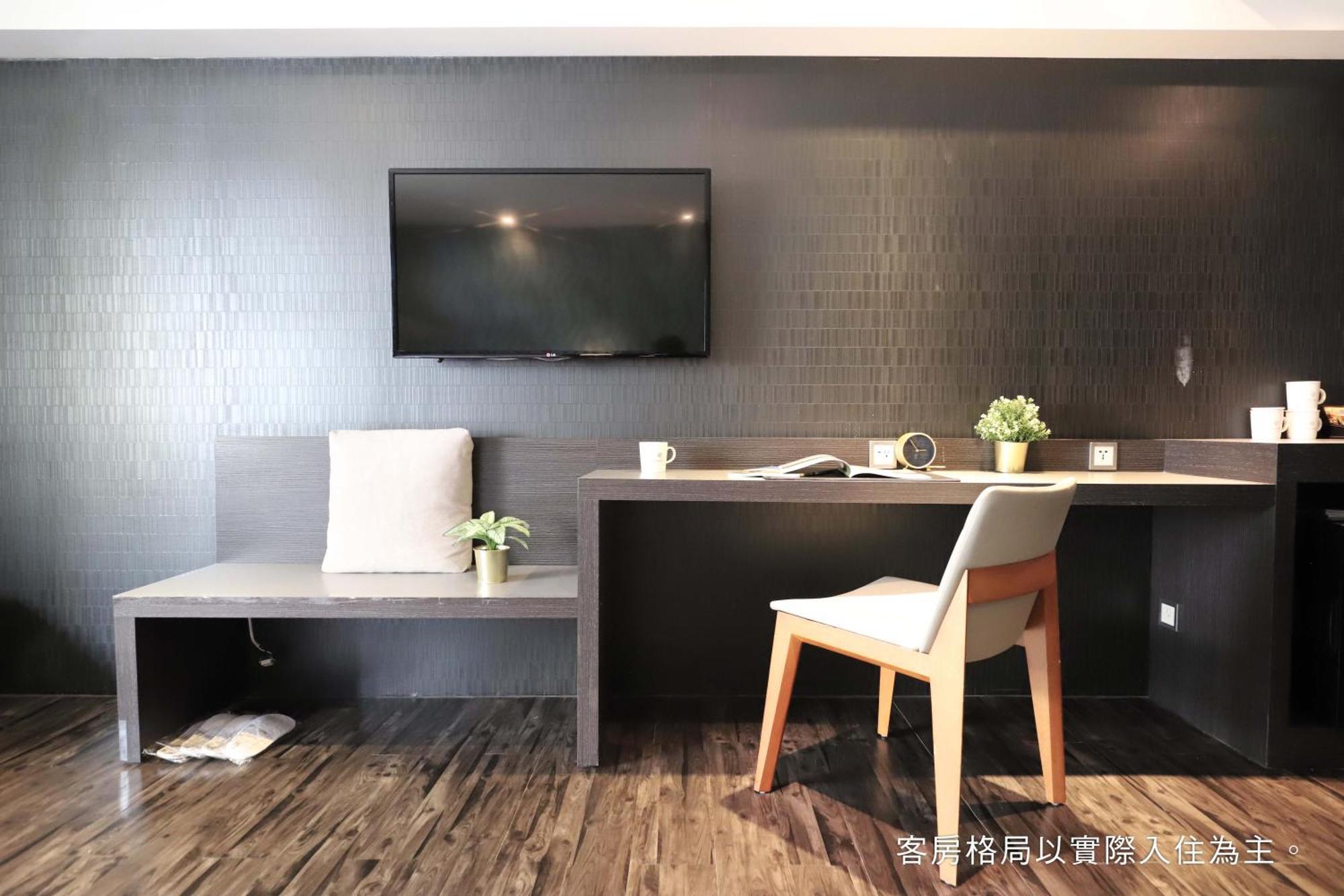 Talmud Hotel Yizhong Taichung Bagian luar foto