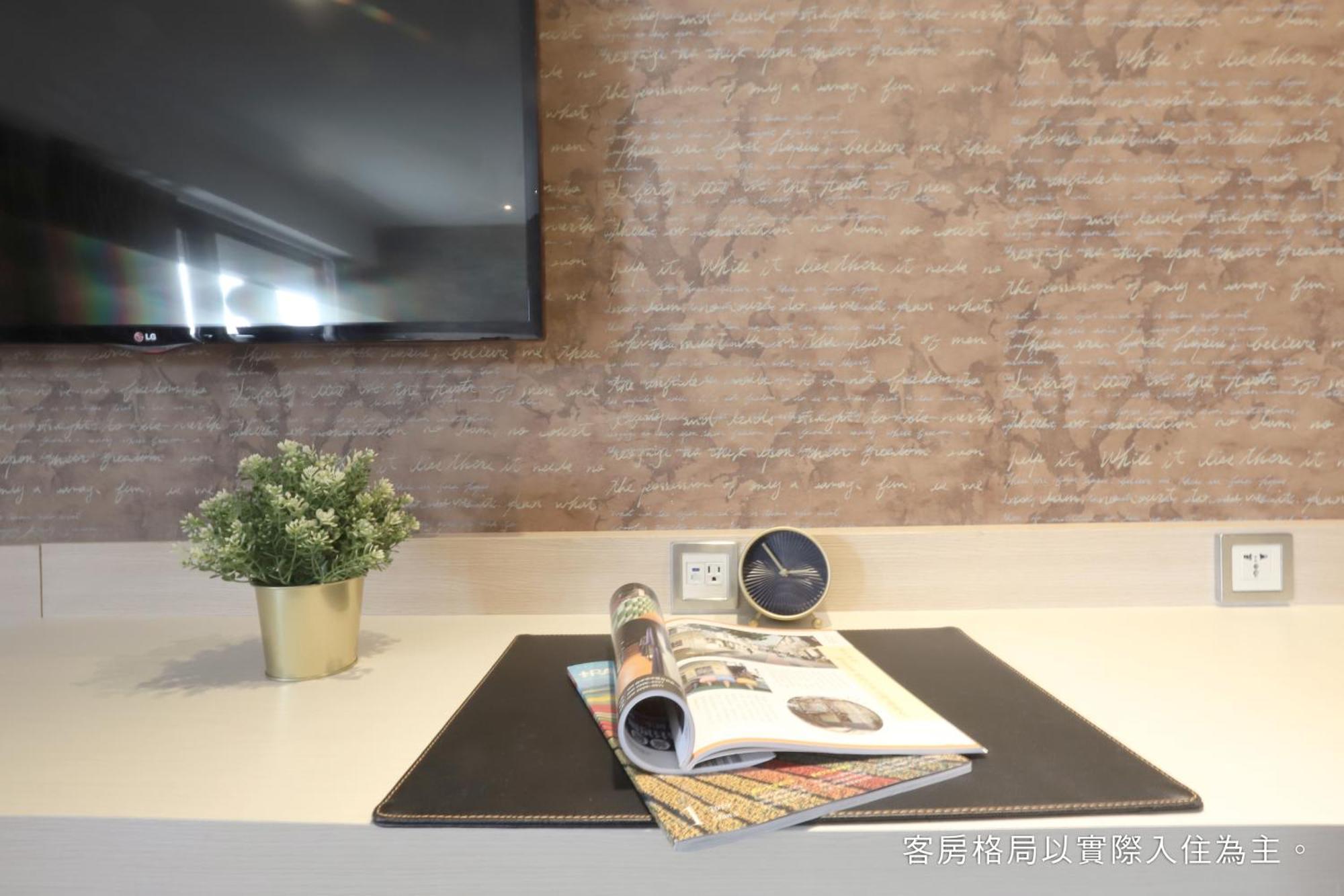 Talmud Hotel Yizhong Taichung Bagian luar foto
