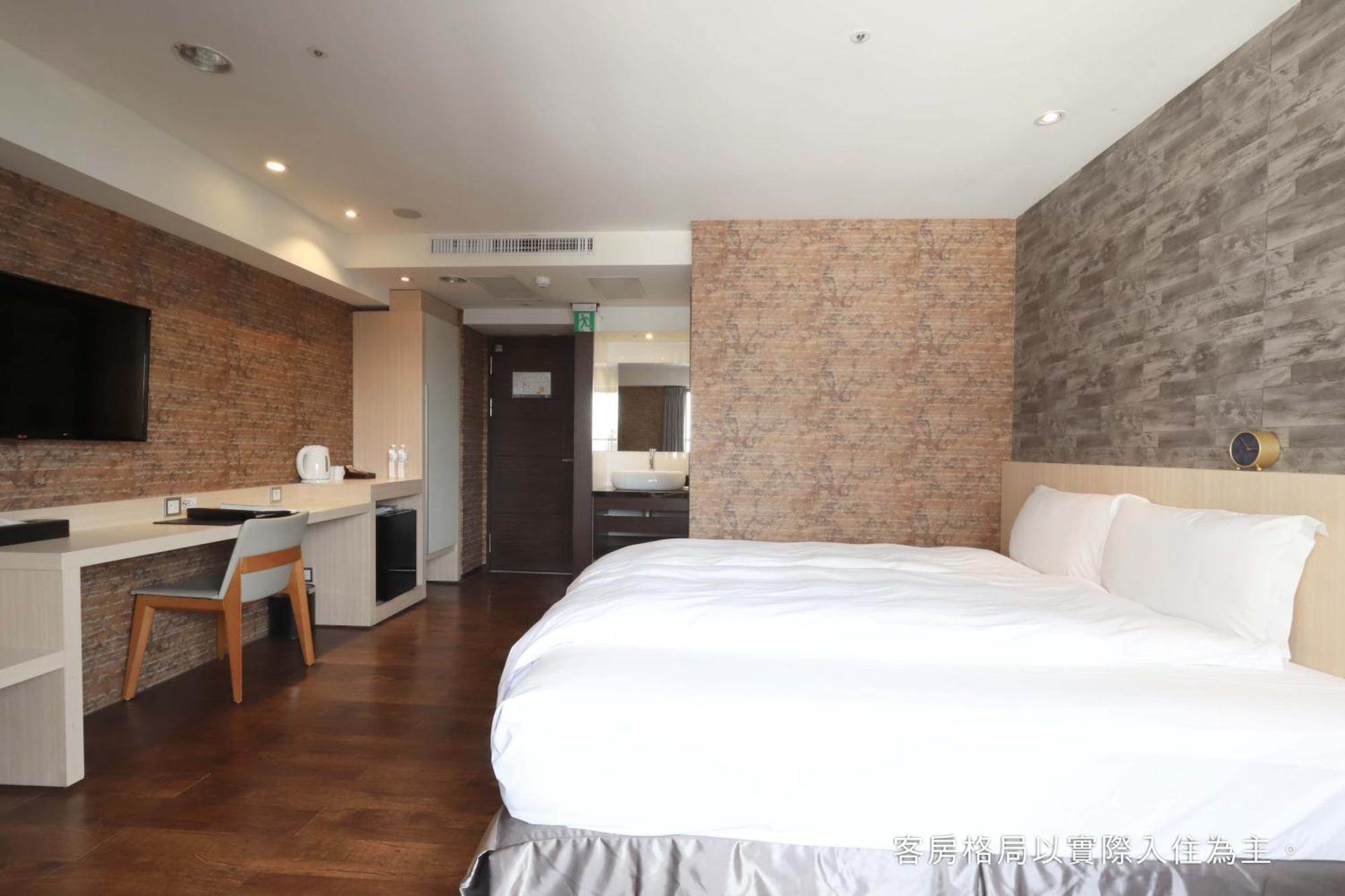 Talmud Hotel Yizhong Taichung Bagian luar foto