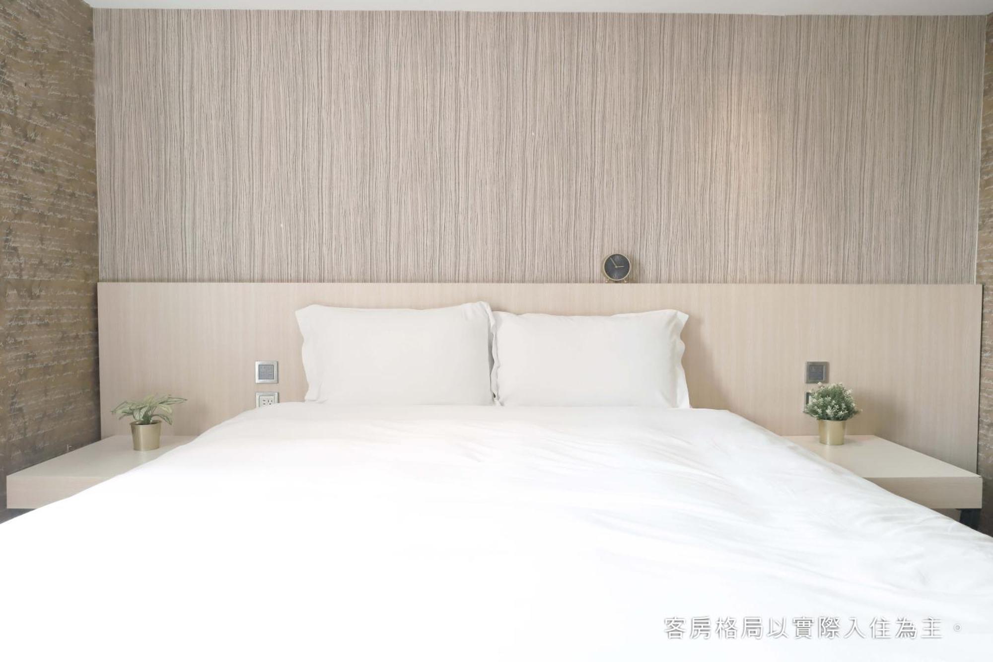 Talmud Hotel Yizhong Taichung Bagian luar foto