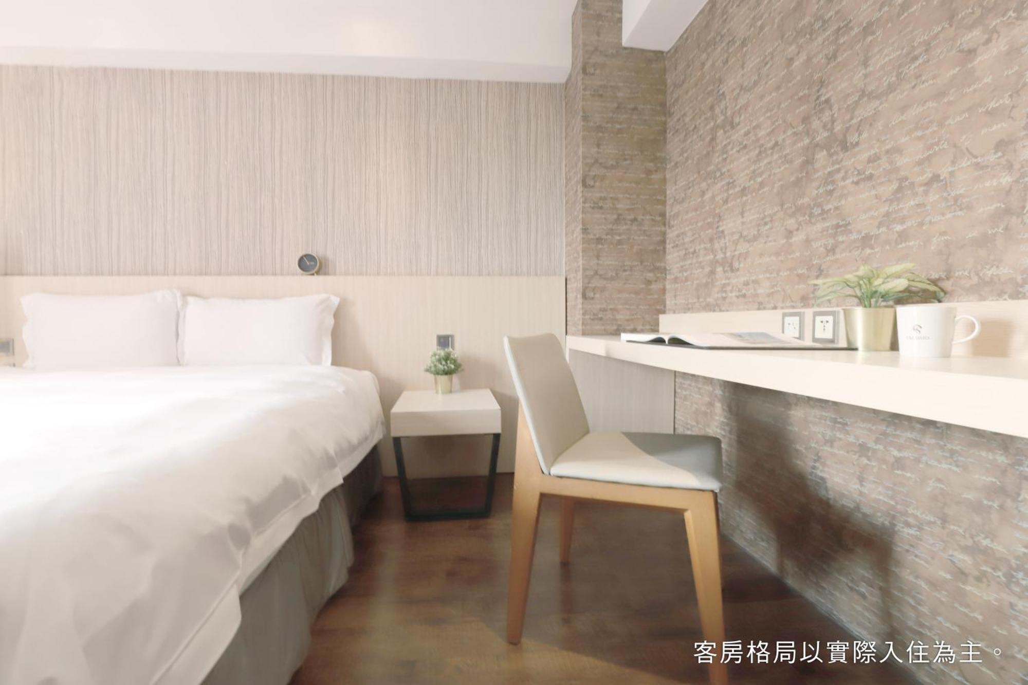 Talmud Hotel Yizhong Taichung Bagian luar foto