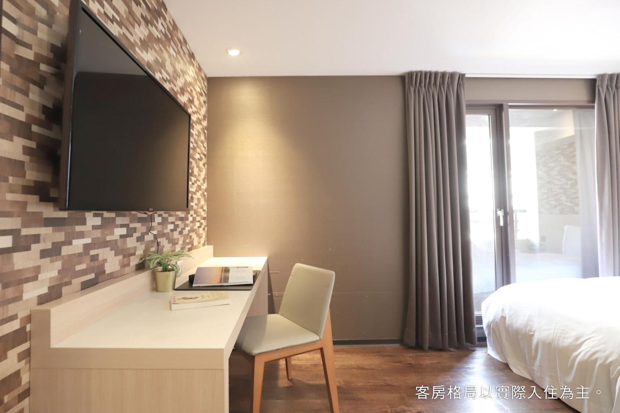 Talmud Hotel Yizhong Taichung Bagian luar foto