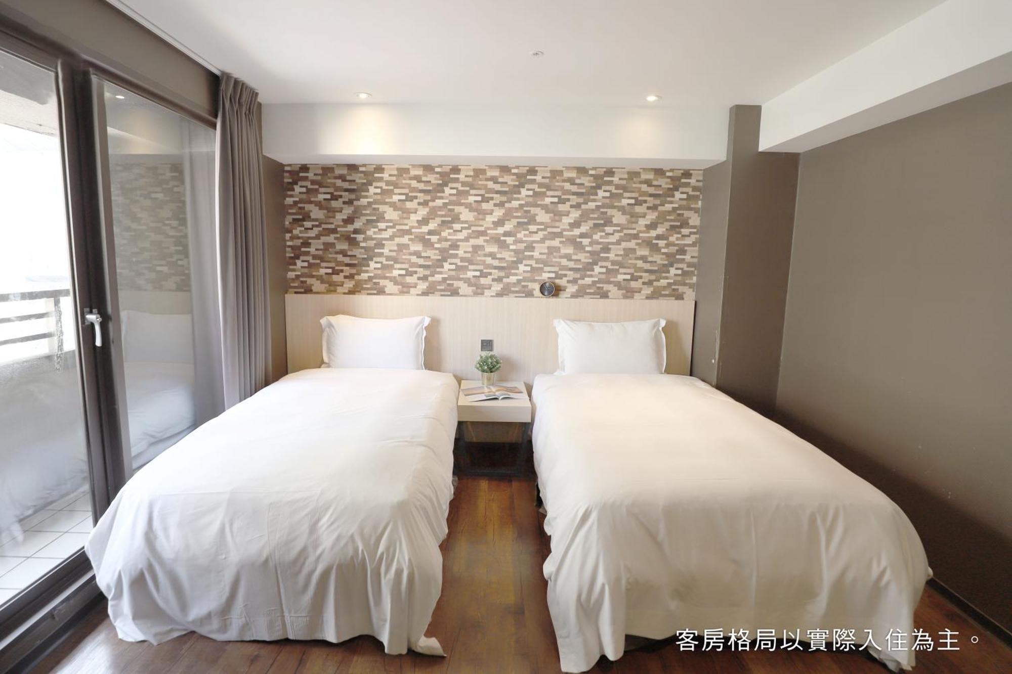 Talmud Hotel Yizhong Taichung Bagian luar foto