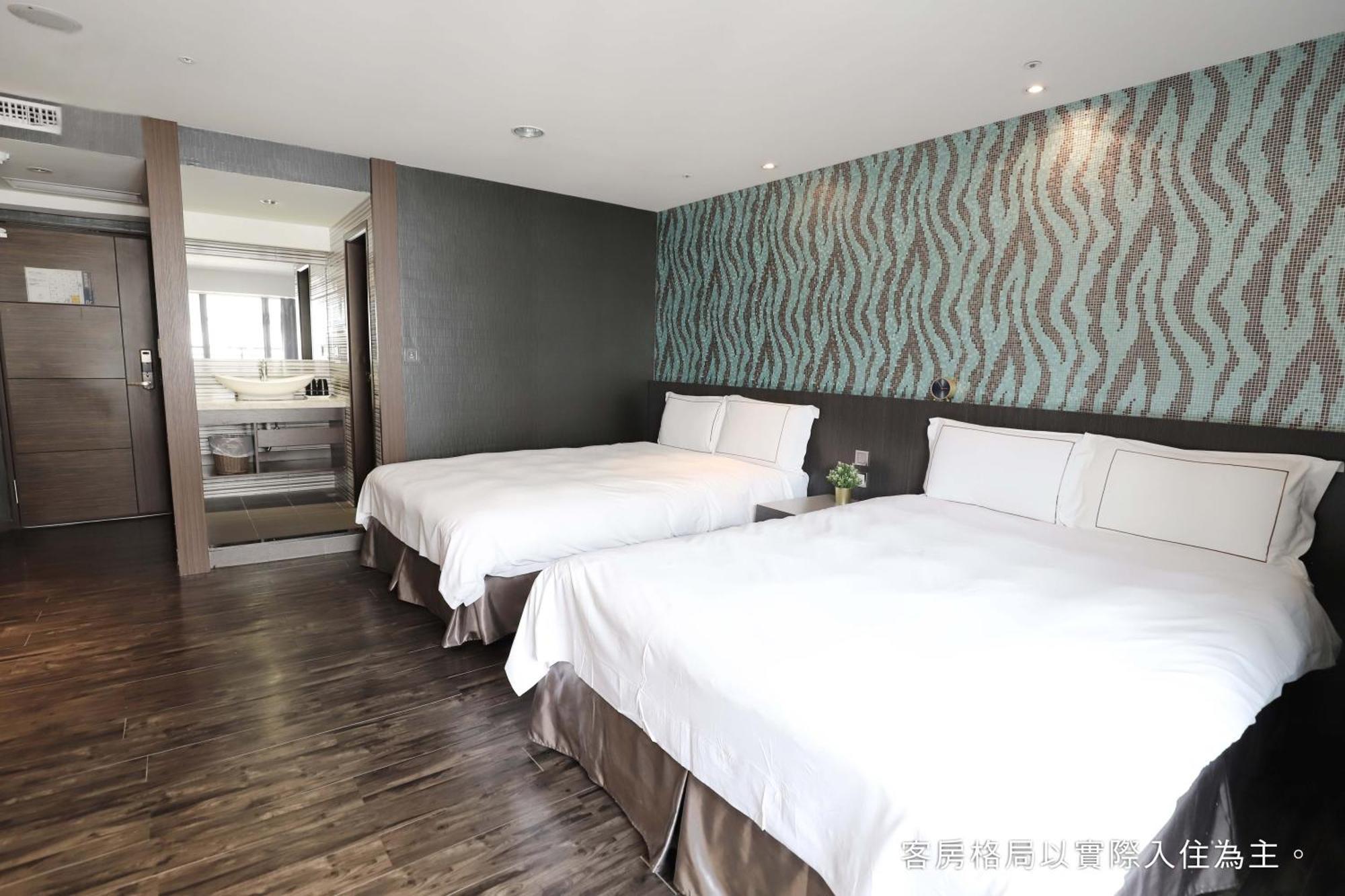 Talmud Hotel Yizhong Taichung Bagian luar foto