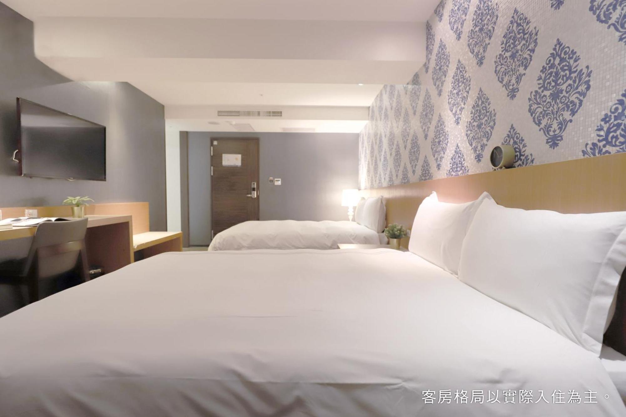Talmud Hotel Yizhong Taichung Bagian luar foto