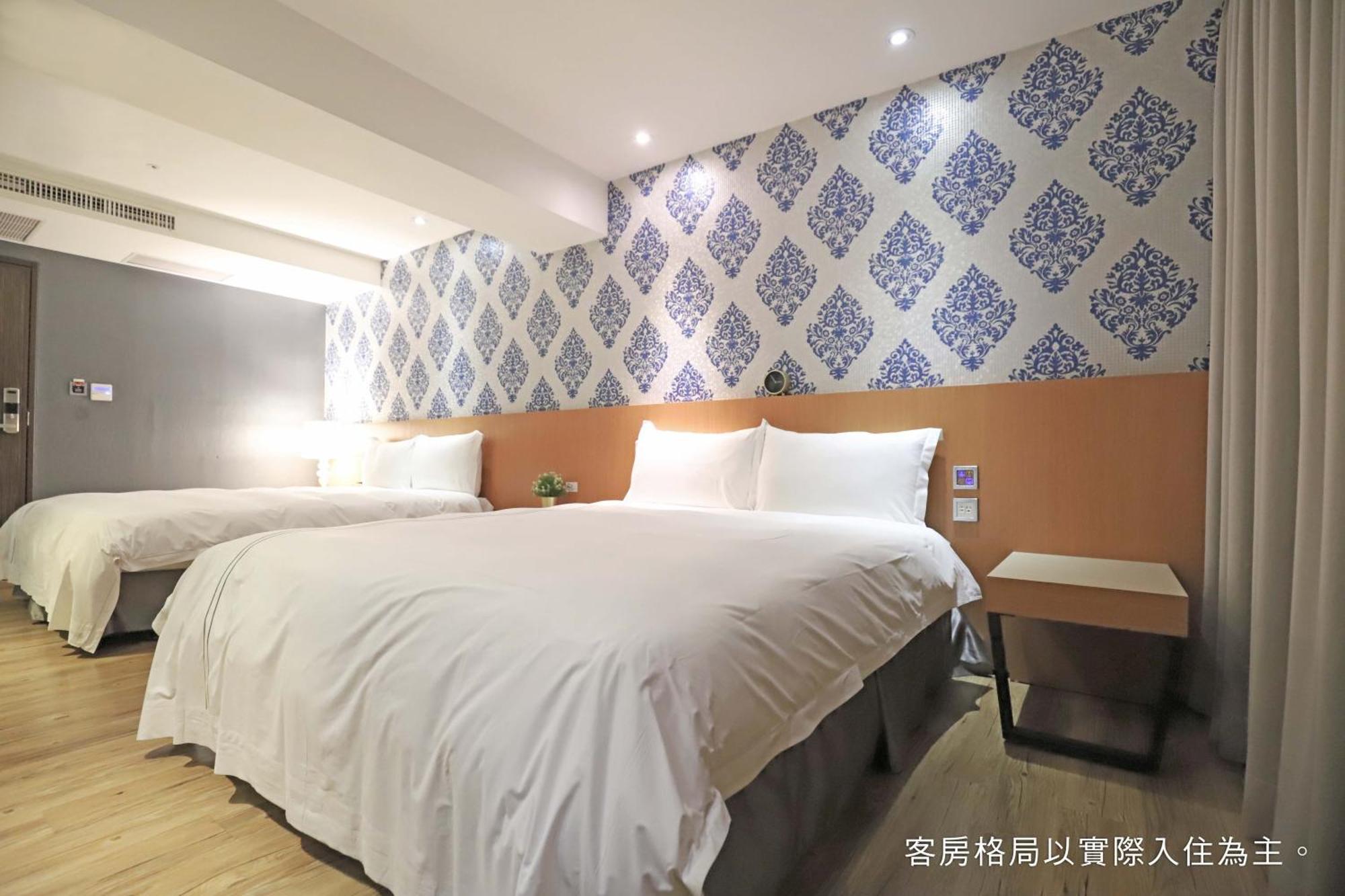 Talmud Hotel Yizhong Taichung Bagian luar foto