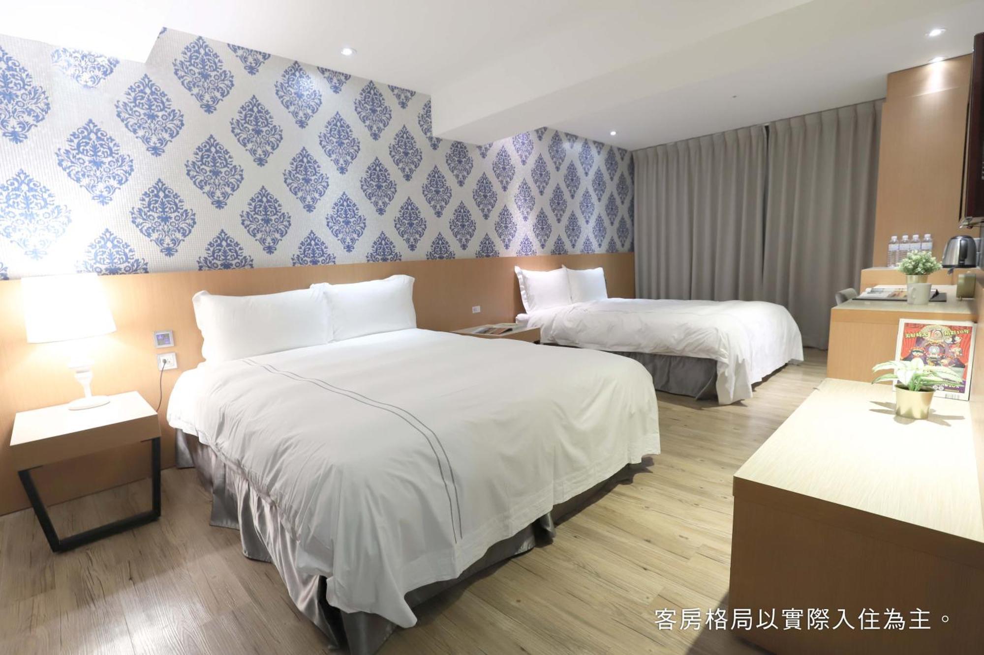 Talmud Hotel Yizhong Taichung Bagian luar foto